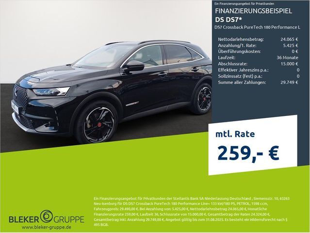 DS Automobiles DS7 Crossback PureTech 180 Performance Line+