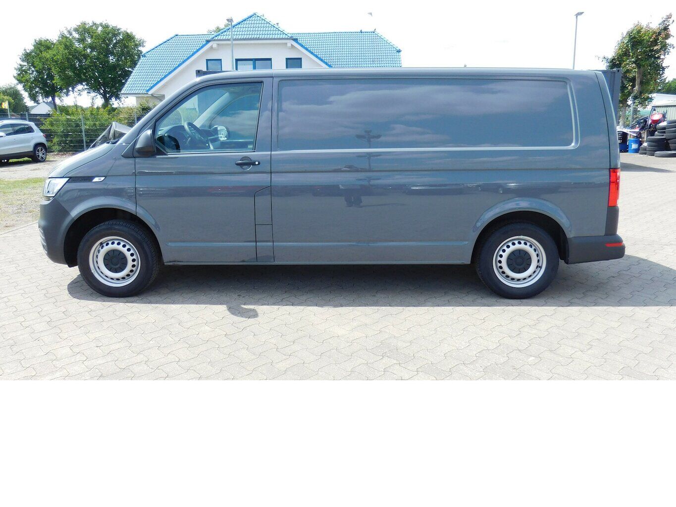 VW T6.1 Transporter Abt e- Lang 1-Gang Klima Radio