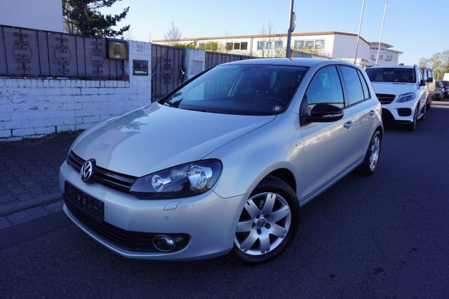 VW Golf VI Match - 1.6 TDI - EURO5 - Top gepflegt