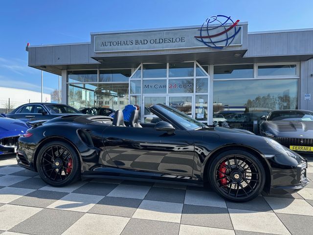 Porsche 911 Turbo Cabriolet -Sport-Chrono-Approved