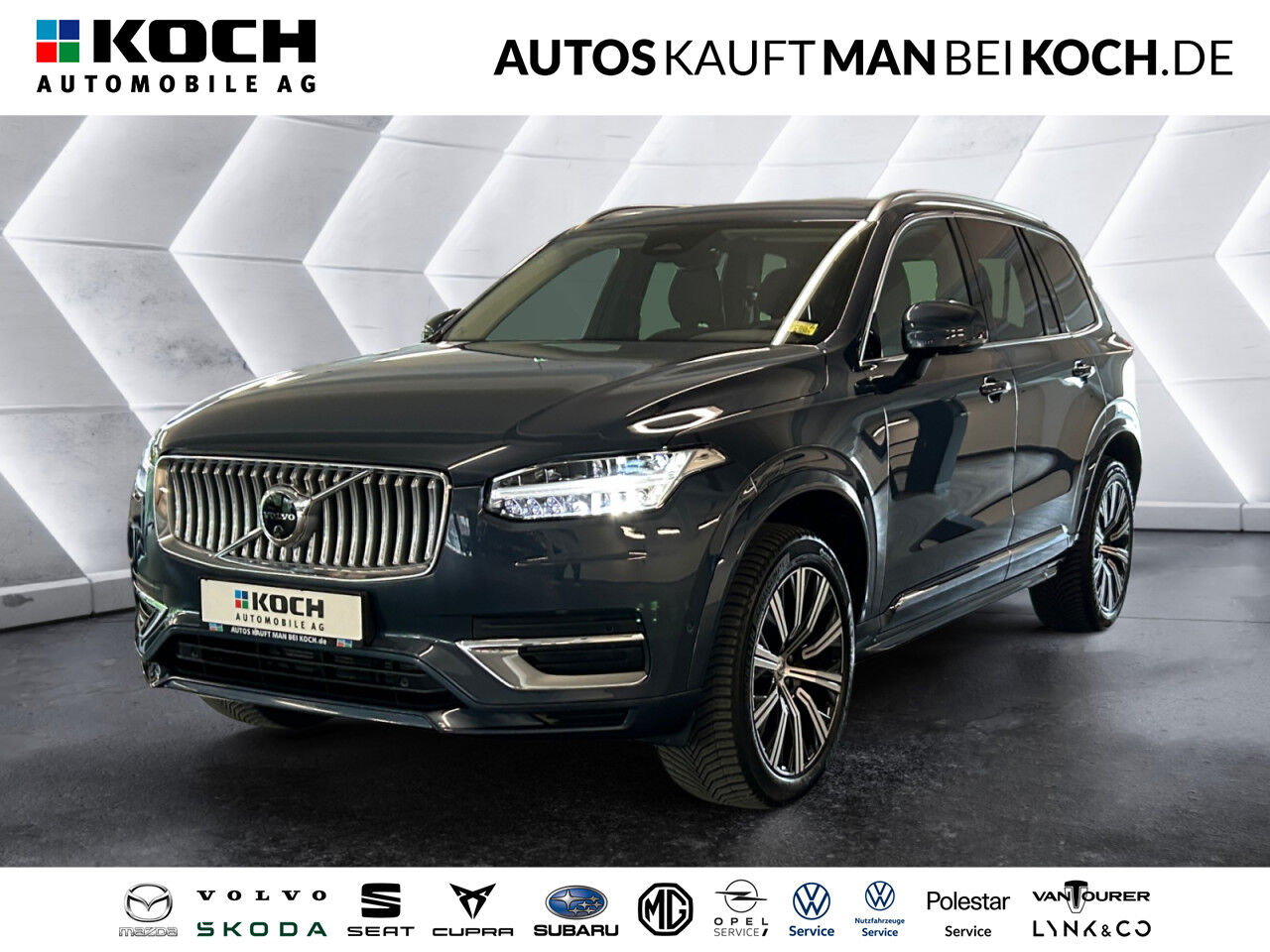 VOLVO XC90 B5 D AWD Plus Bright PANO AHK STDH ACC BLIS