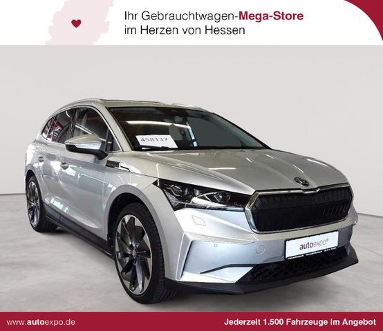 Skoda Enyaq iV 80 125 KW Wärmepumpe AHK