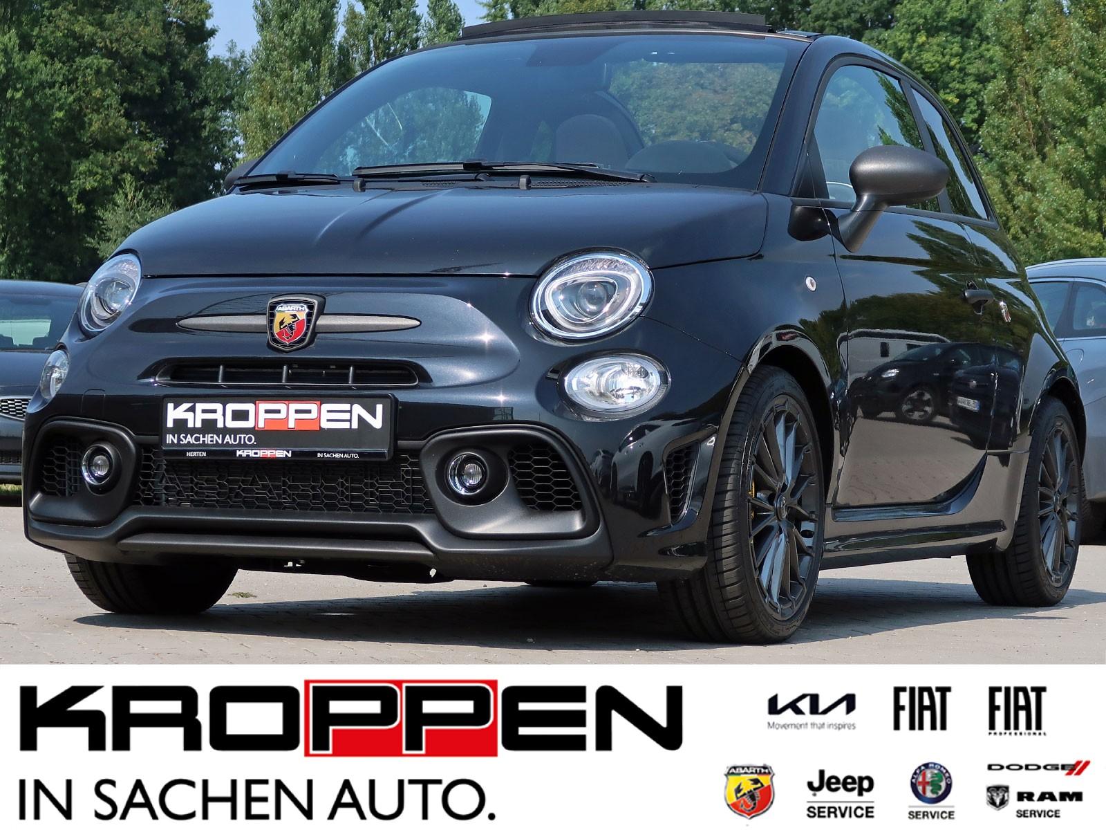Abarth 695C Navi - BEATS - Klappe-schwarz-schwarz-schwaz