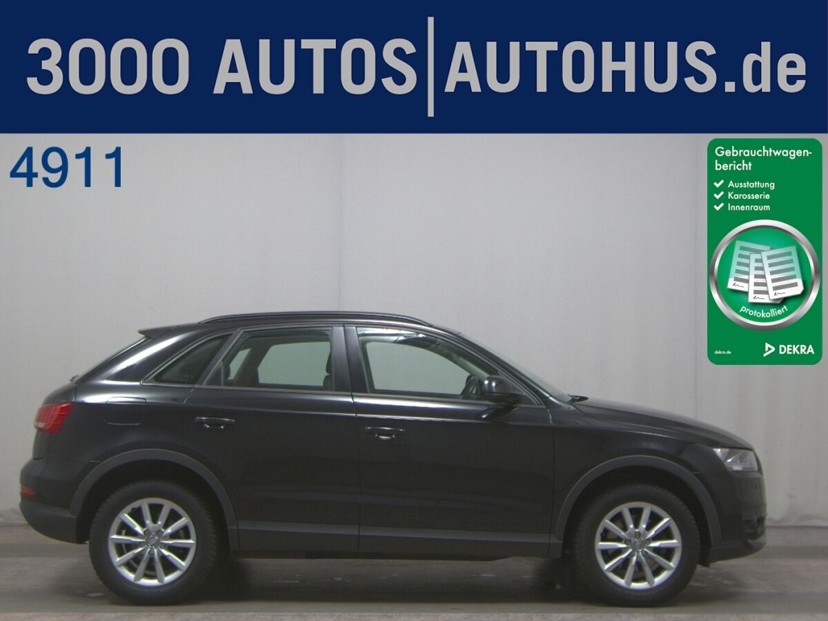 Audi Q3 2.0 TDI PDC Shz