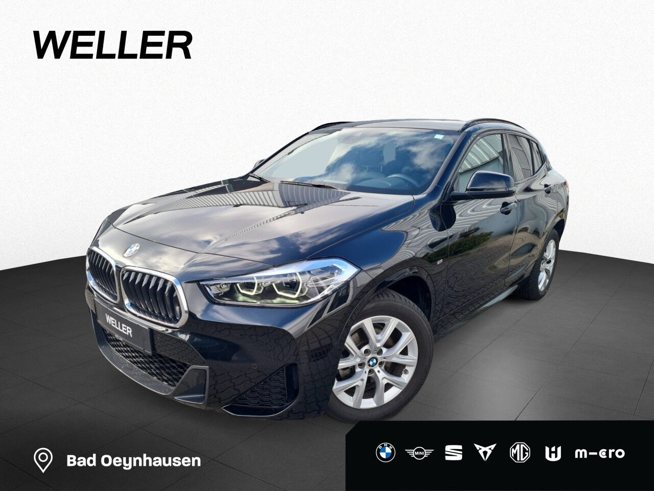 BMW X2 sDrive 18i M Sport Nav Kamera HiFi AdaptFahrw