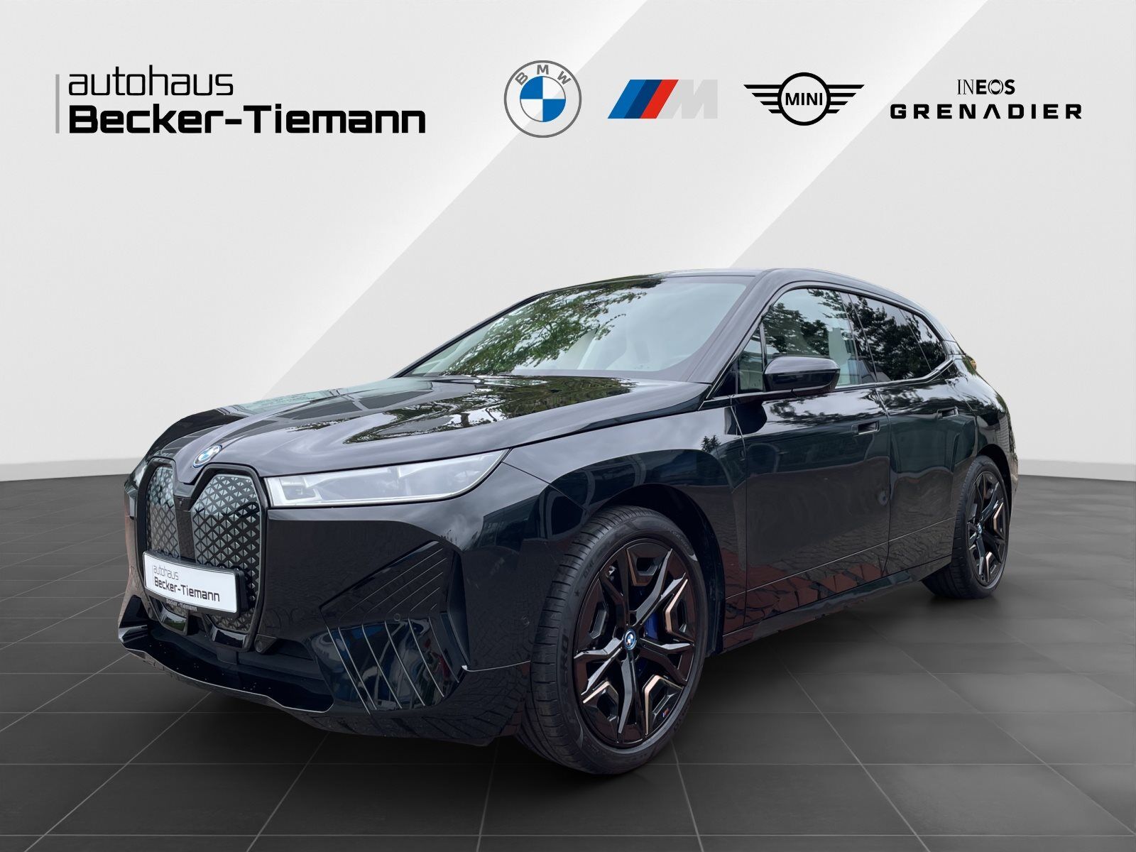 BMW iX xDrive40 M Paket HUD | Laser | ParkingASS.Pro