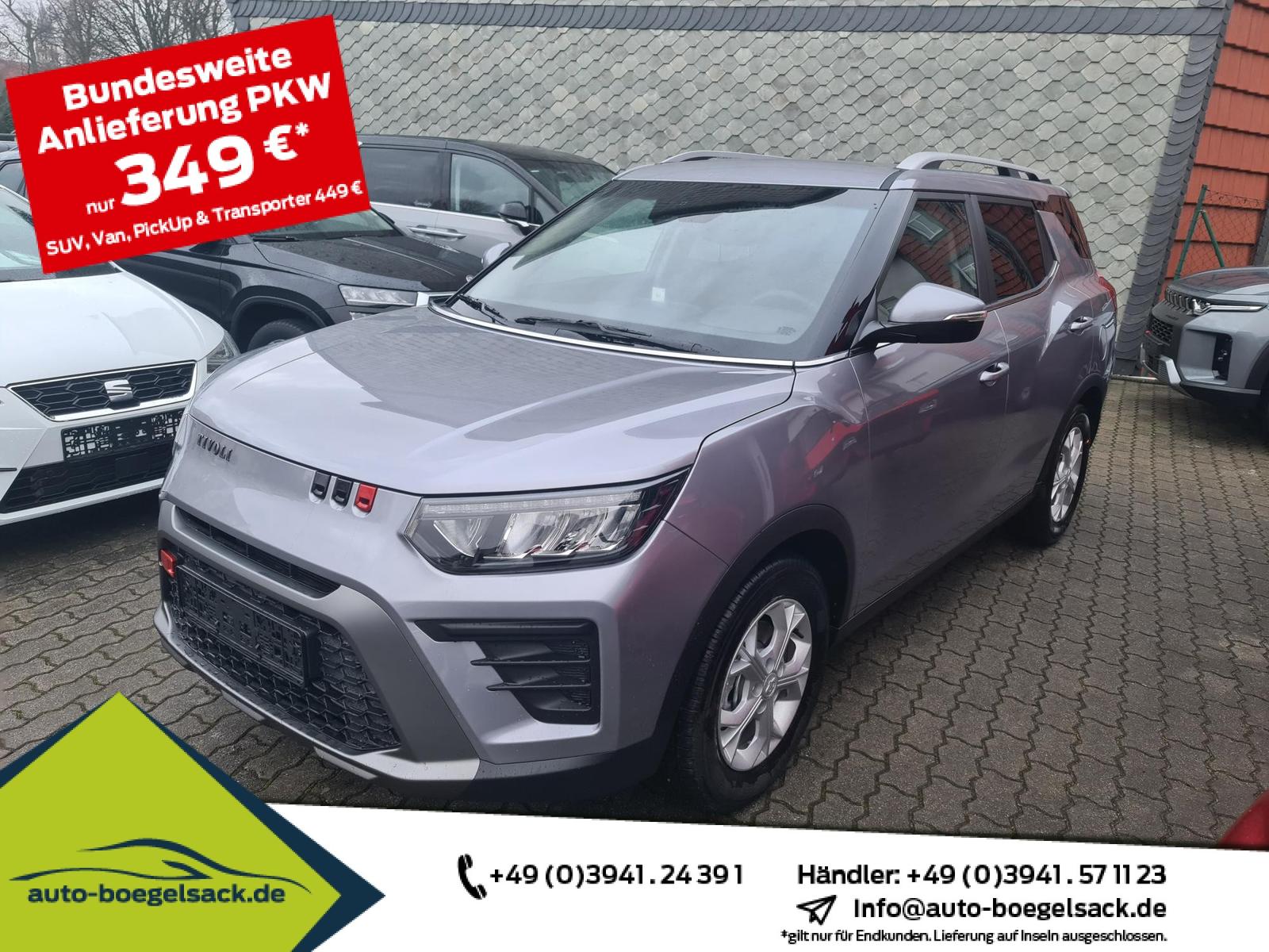 Ssangyong Tivoli GRAND 1.5 TGDI QUARTZ+FACELIFT+5JGARANTIE