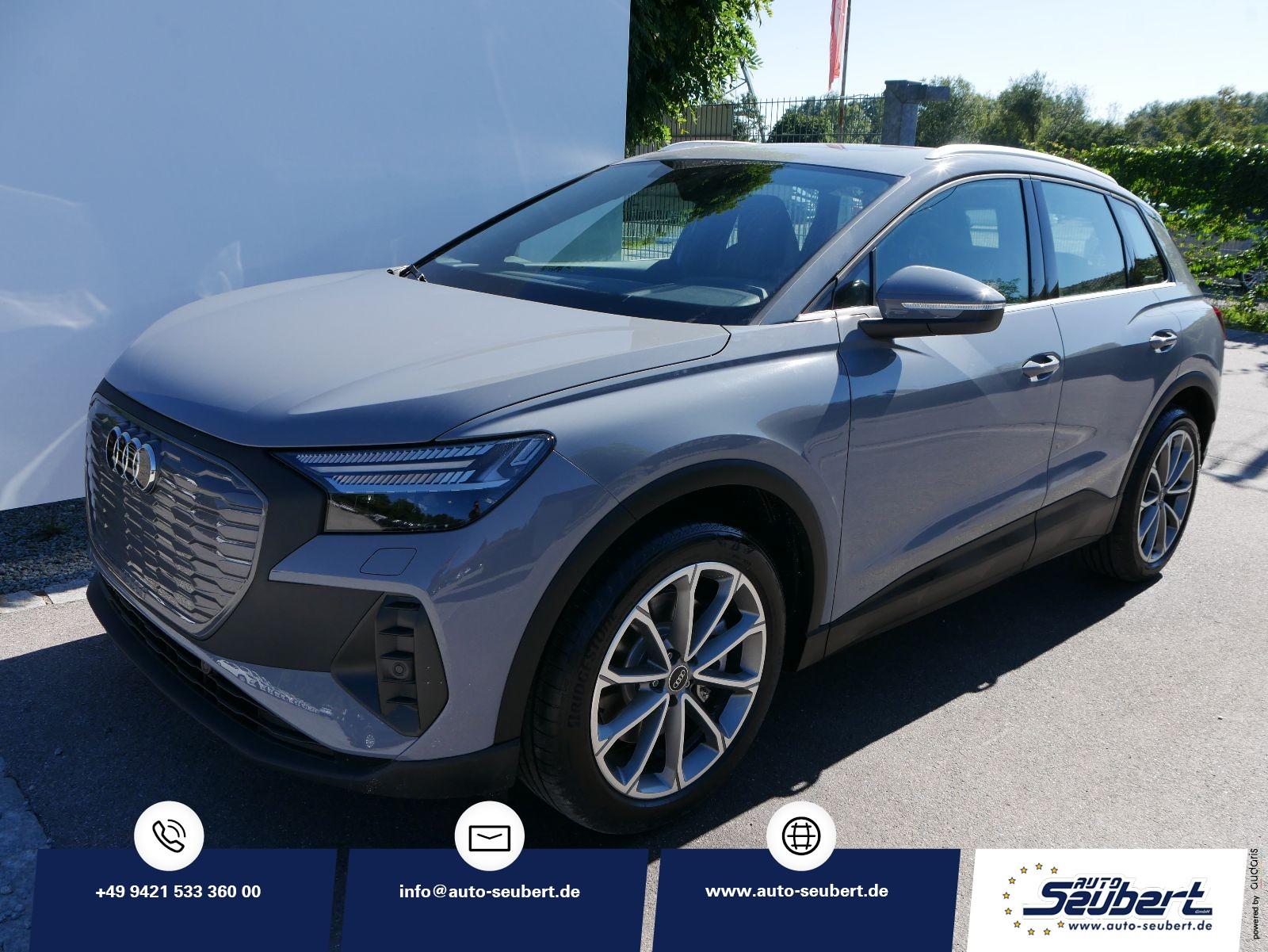 Audi Q4 e-tron 40 *GARANTIE*NAVI*PANO*SHZ*PDC*MATRIX*ACC*FRONT ASSIST*LANE ASSIST