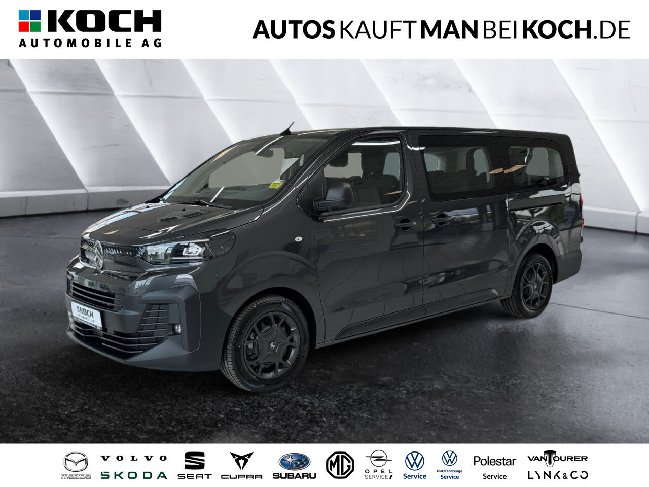 CITROEN Jumpy L3 H1 2.0 BlueHDI EAT8 XL 9-SITZER LED MFL