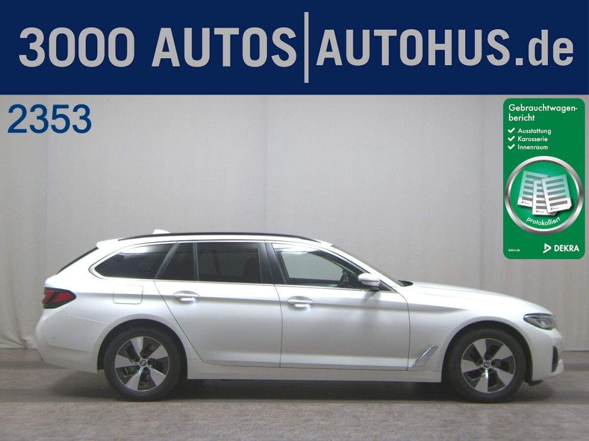 BMW 520d Touring Laser Leder Navi LC Prof HuD HiFi