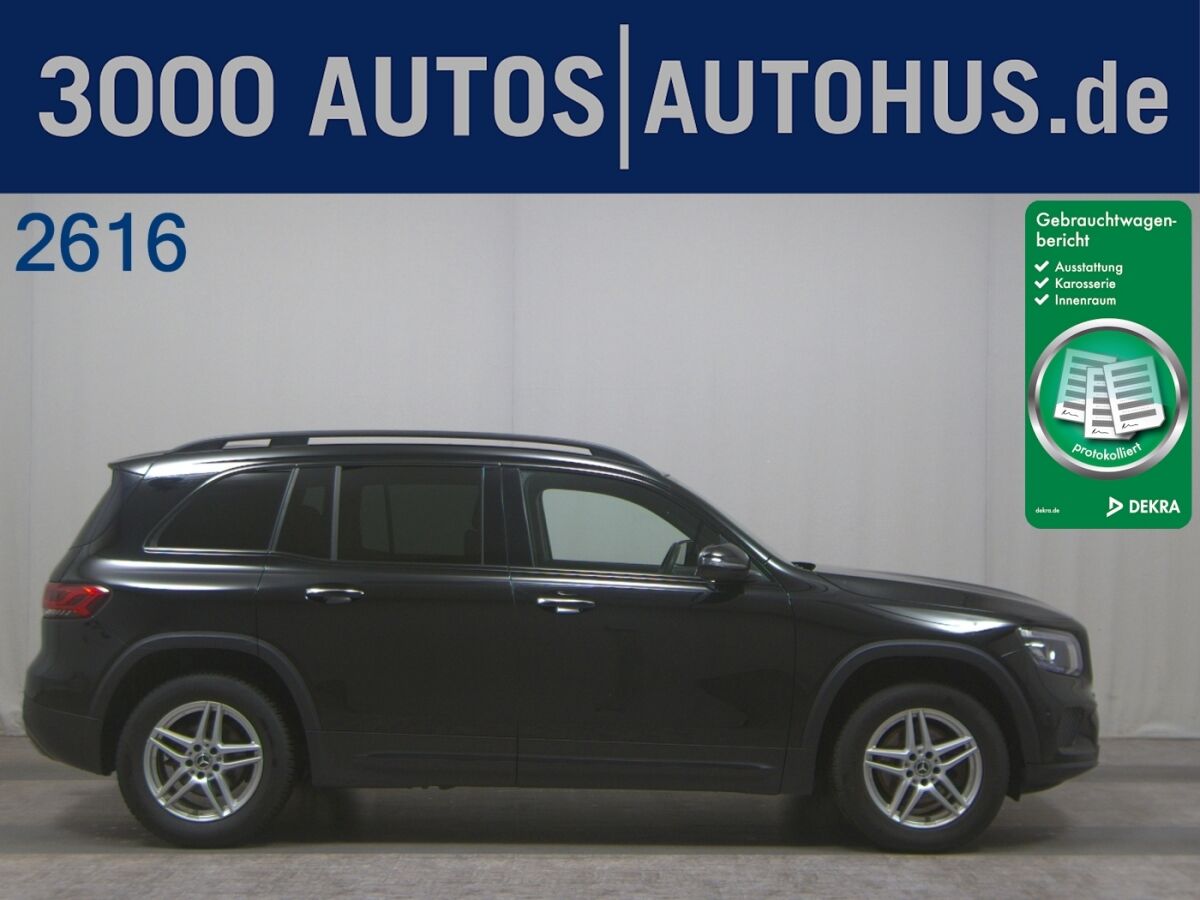 Mercedes-Benz GLB 200 d Progressive Navi Pano MB-LED Sound AHK