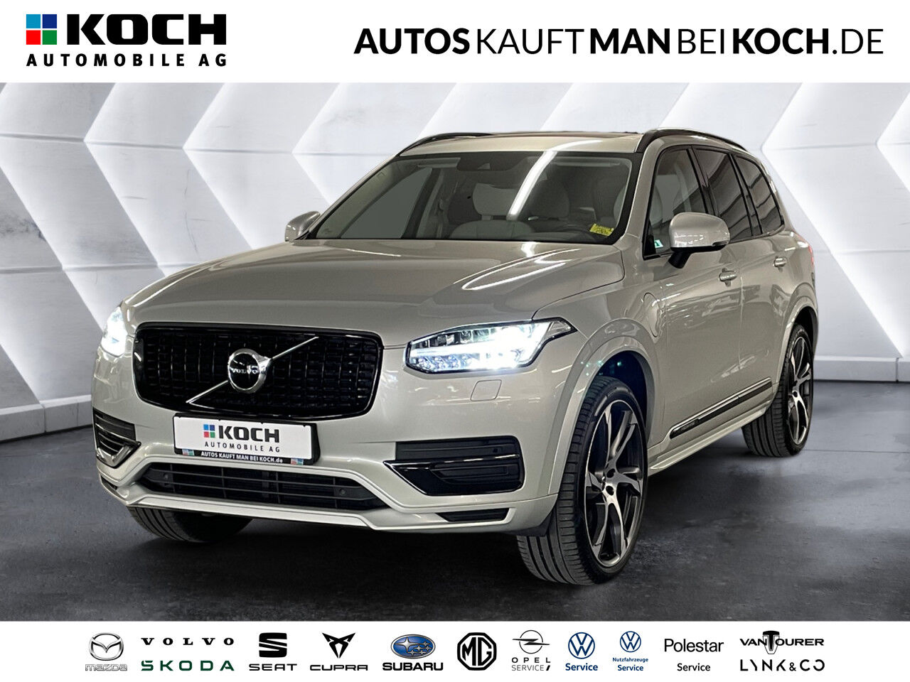 VOLVO XC90 T8 Recharge AWD Inscr.PANO AHK ACC BLIS H&K