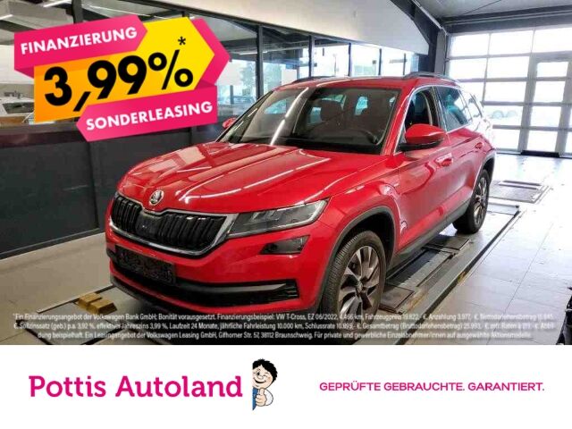 Skoda Kodiaq 2.0 TDI DSG DRIVE 125 STDHZG NAVI AHK PDC