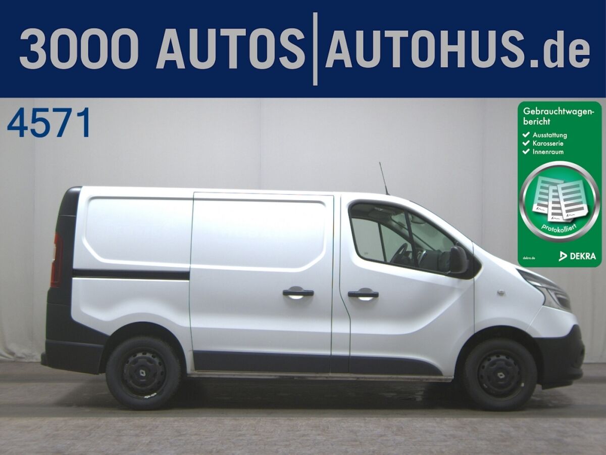 Renault Trafic L1H1 2.0 dCi Kasten Komfort Navi LED RFK