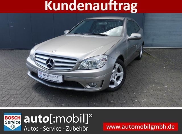 Mercedes-Benz CLC 180 Kompressor+LEDERPOLSTER+2xPDC+AHK