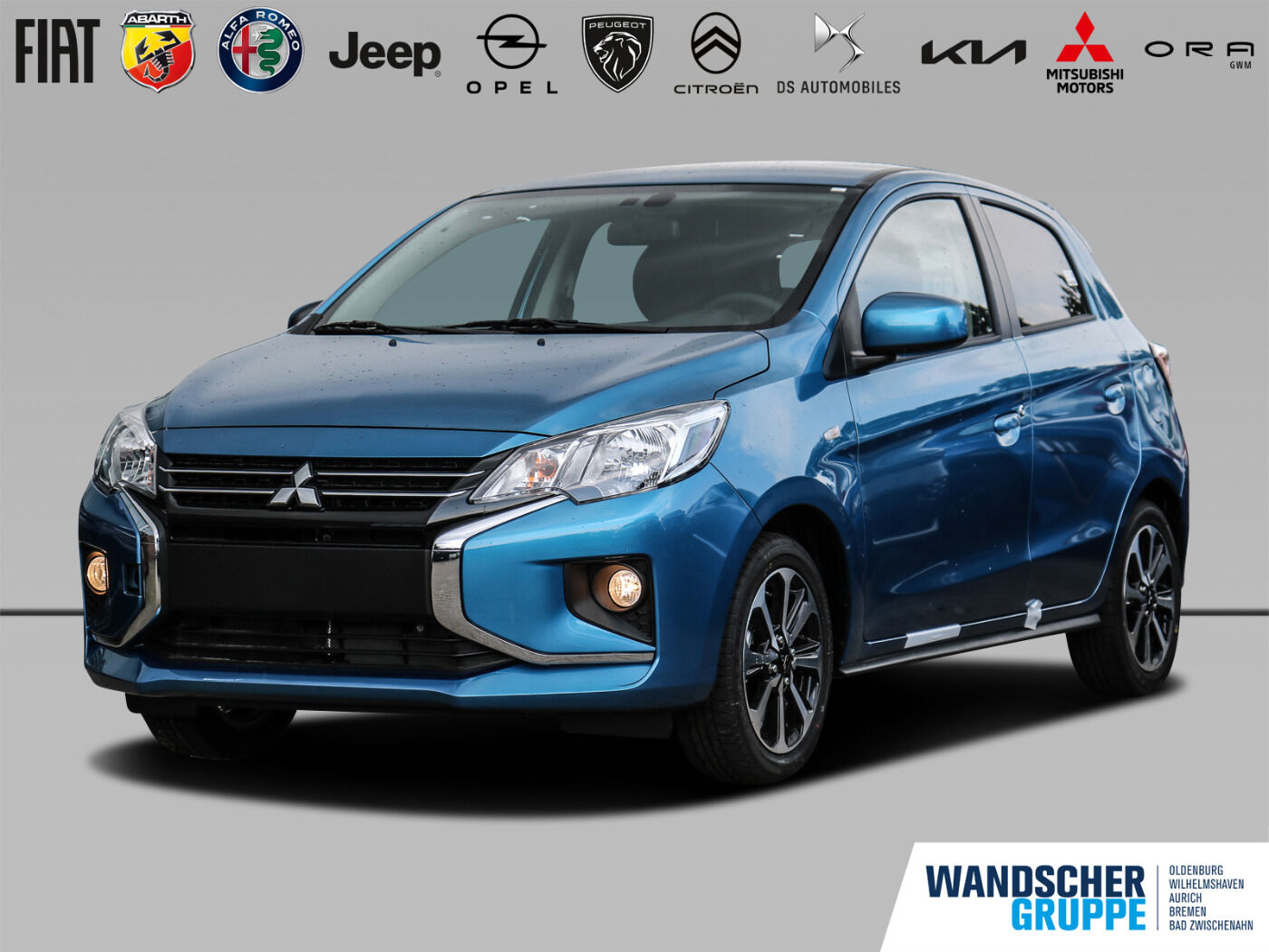 Mitsubishi Space Star Select+ Sitzheizung*DAB*KLIMA*