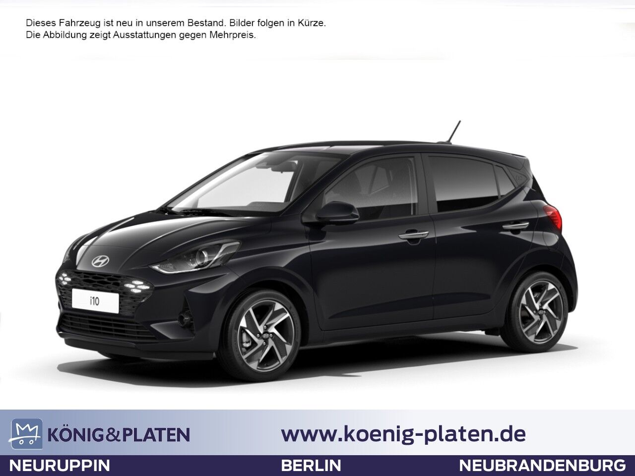 Hyundai i10 FL (79 PS) 5-MT 2WD PRIME MJ25 Navi