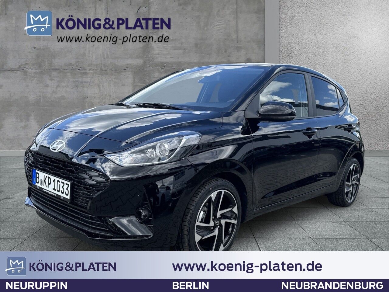 Hyundai i10 FL (79 PS) 5-MT 2WD PRIME MJ25 Navi