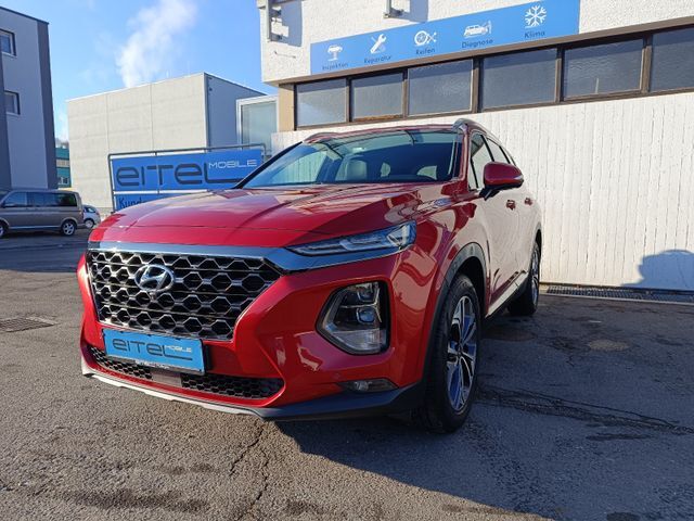 Hyundai Santa Fe Premium 4WD LED Vollleder Navi LHZ SHZ