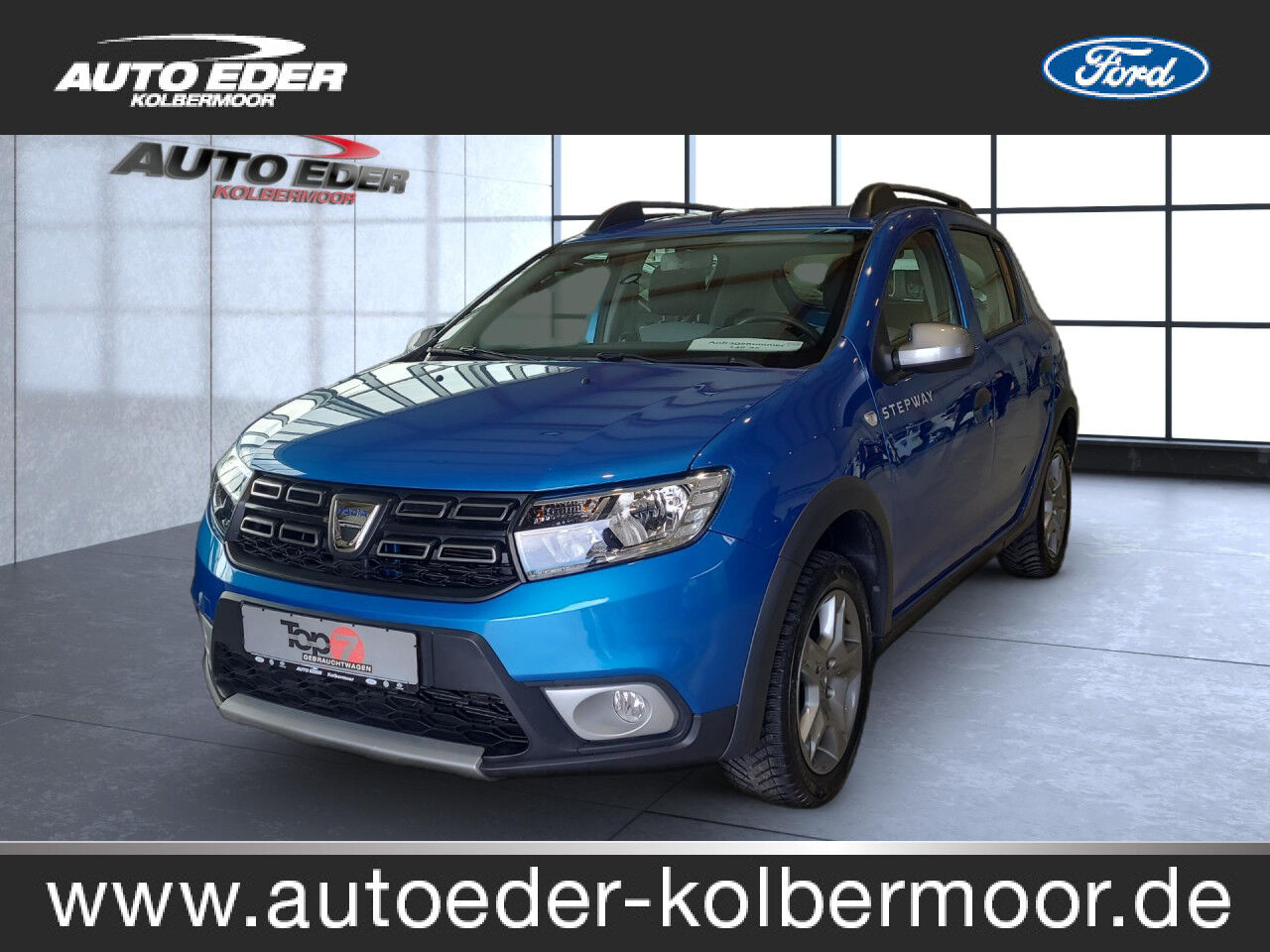 DACIA Sandero Stepway Prestige Bluetooth Navi Klima
