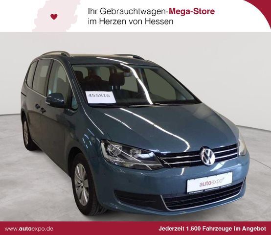 VW Sharan 2.0 TDI DSG Comfortl 7Si AHK