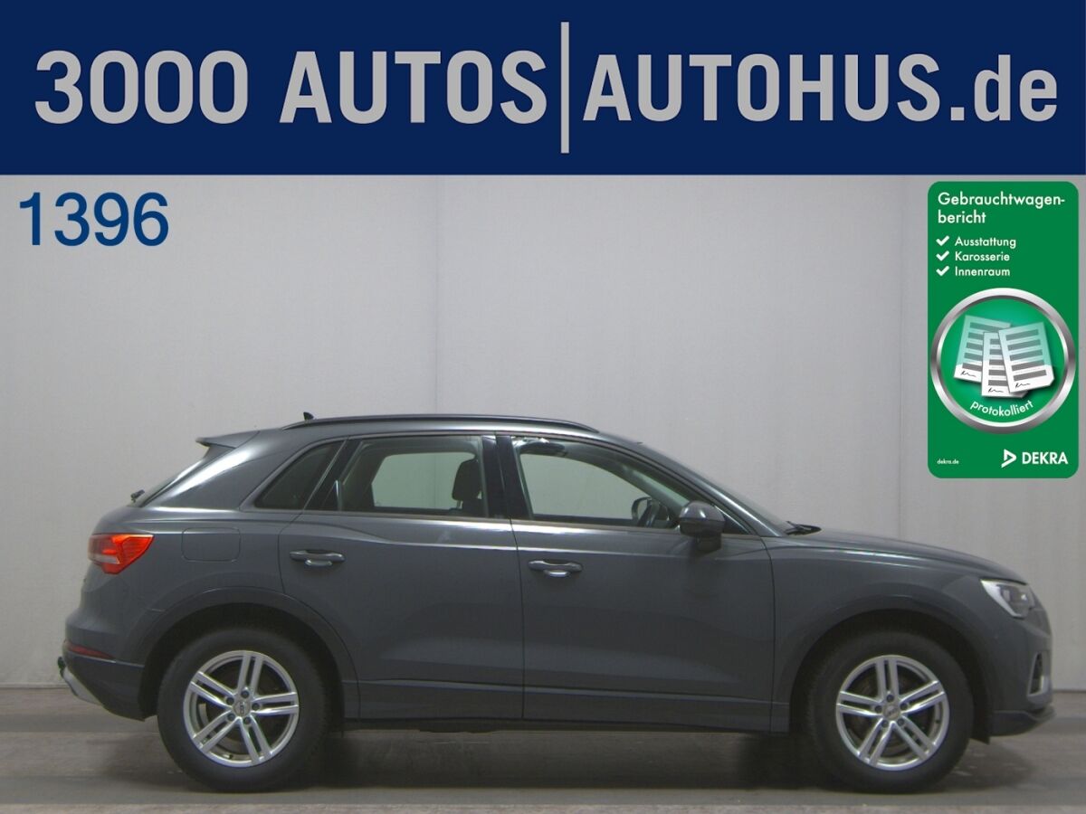Audi Q3 35 TDI advanced AHK LED ACC PDC Shz
