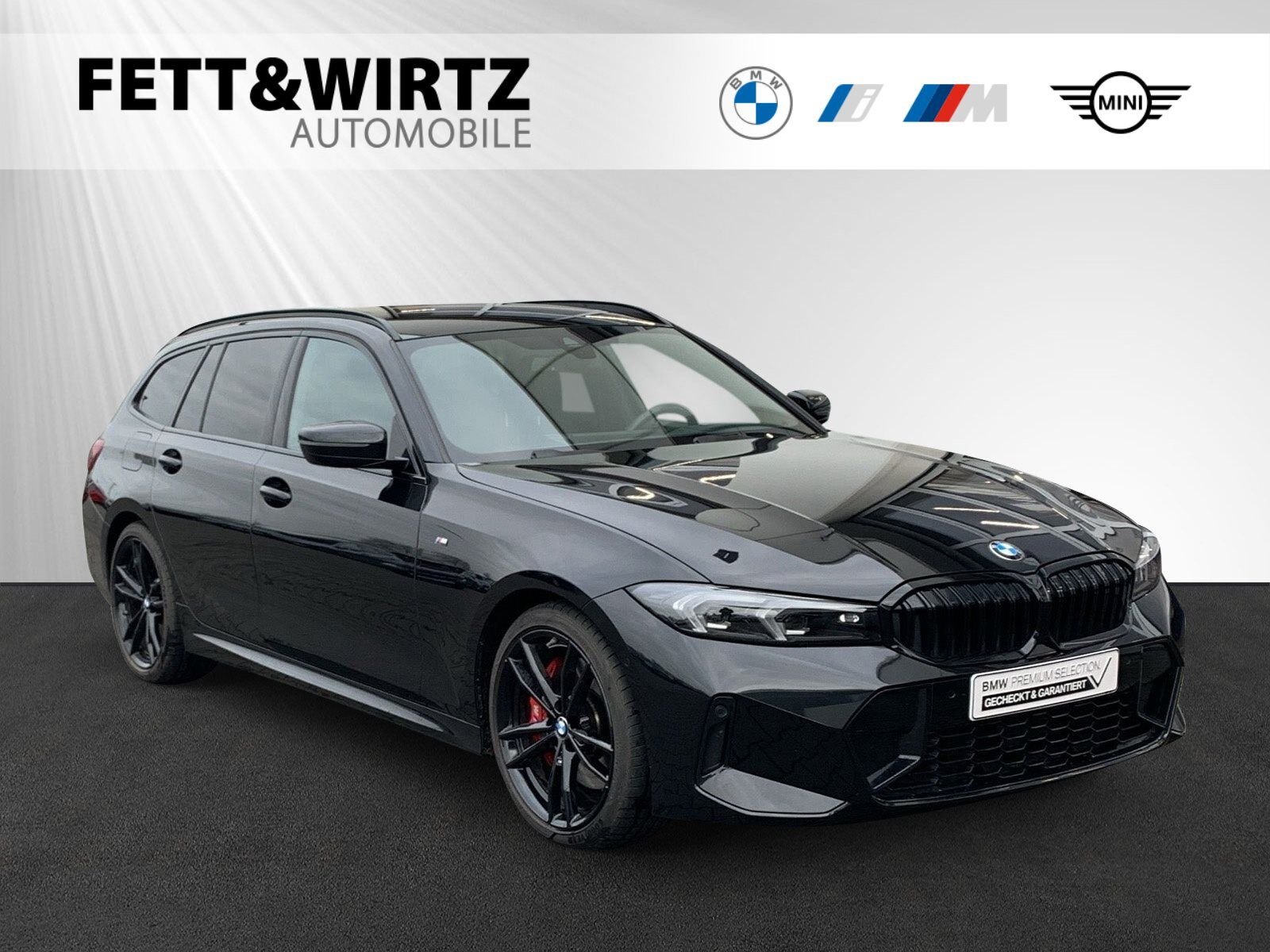 BMW 318i Touring M Sport Pro|HiFi|LC-Prof.|19 LM