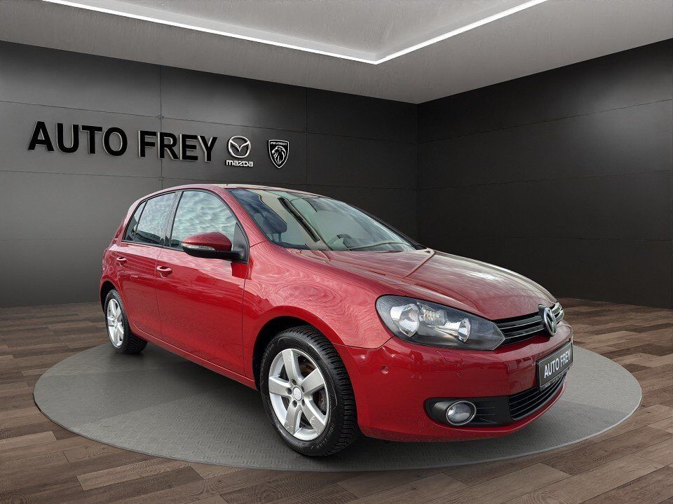 VW Golf VI 86PS Comfortline KAMERA+EPH+SITZHEIZUNG+TEMPOMAT