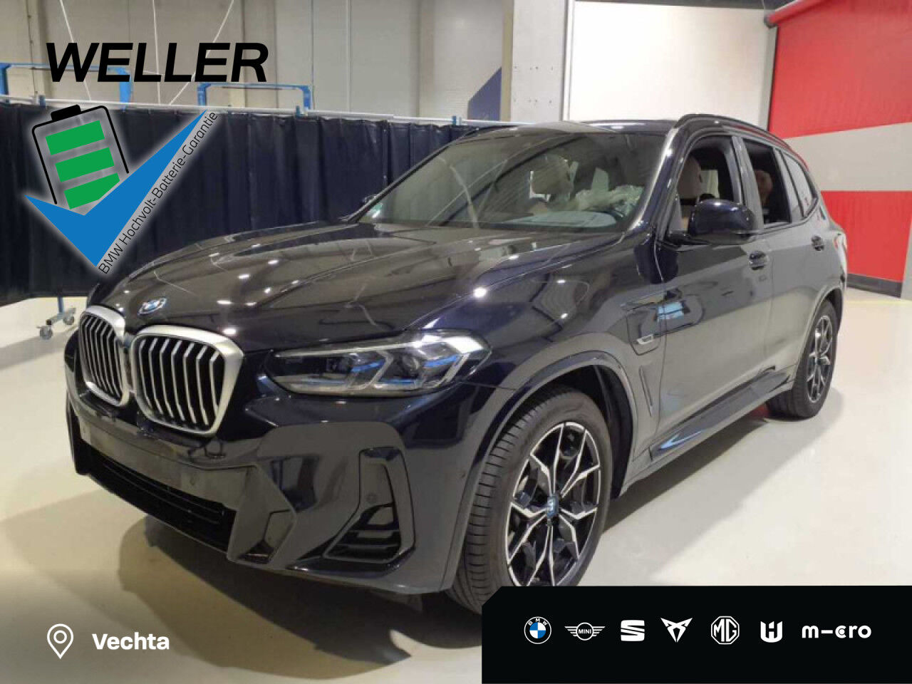BMW X3 30e xDr M Sport Pano AHK Laser HUD 360° HiFi
