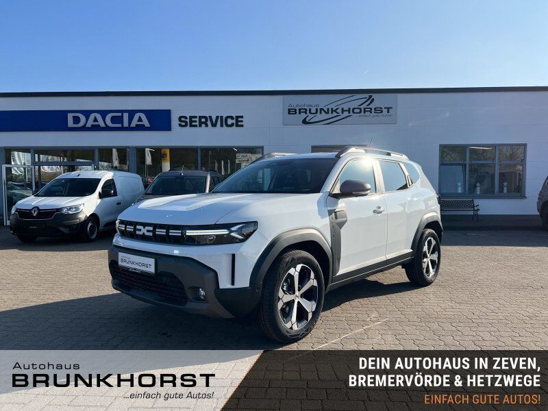 Dacia Duster TCe 100 ECO-G LPG Journey+SHZ+Klimaauto+RFK