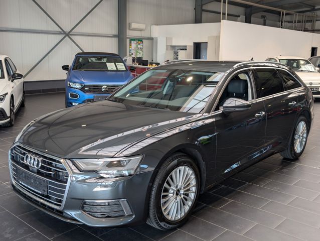 Audi A6 Avant 40 TDI quattro S tronic design 1.Hand
