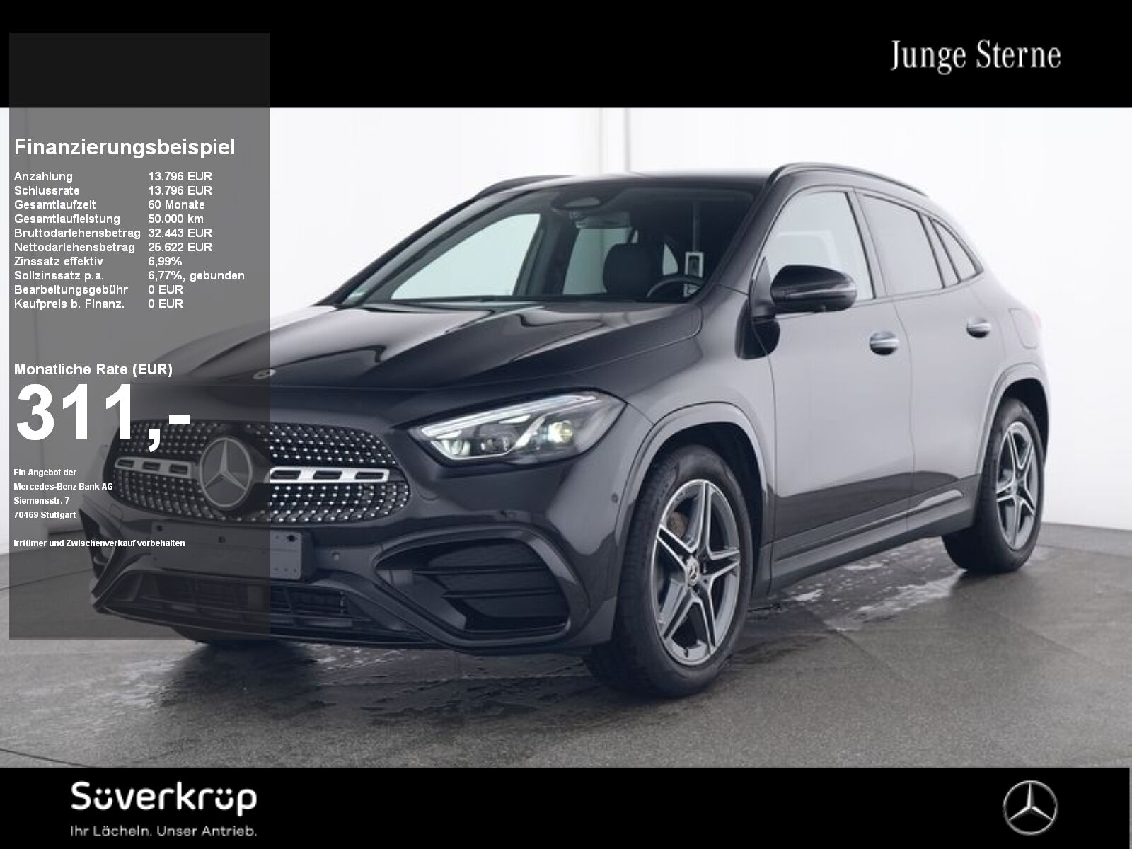 Mercedes-Benz GLA 180 , AMG NIGHT SPUR 360 PDC SHZ MULTI