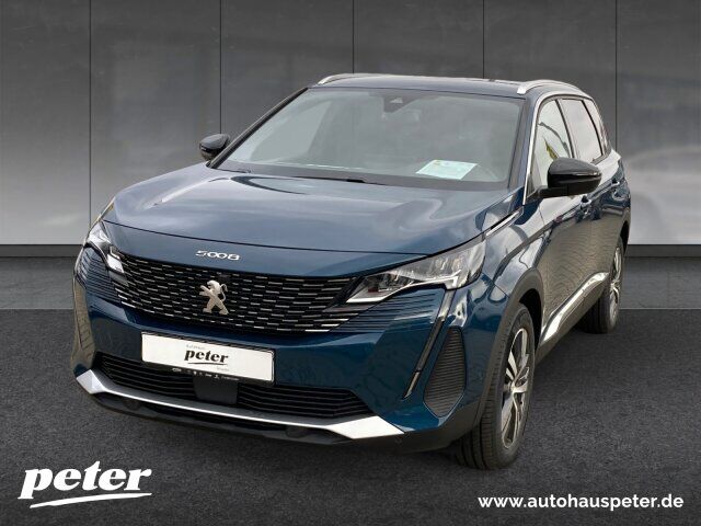 PEUGEOT 5008 Allure Pack Hybrid 136 SHZ+Kamera 360+LED+