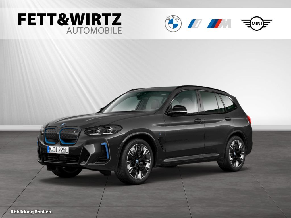 BMW iX3 1,89 % / GAP / 48 M|H/K|Pano|AHK