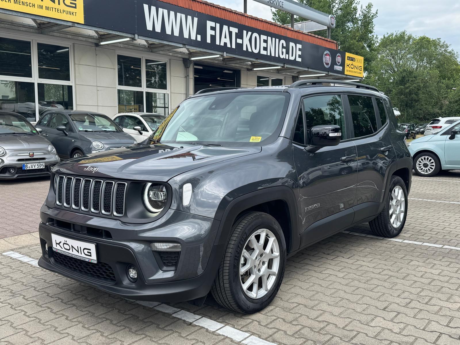 Jeep Renegade 1.5 GSE LIMITED e-Hyb. CARPLAY*ACC*SHZ