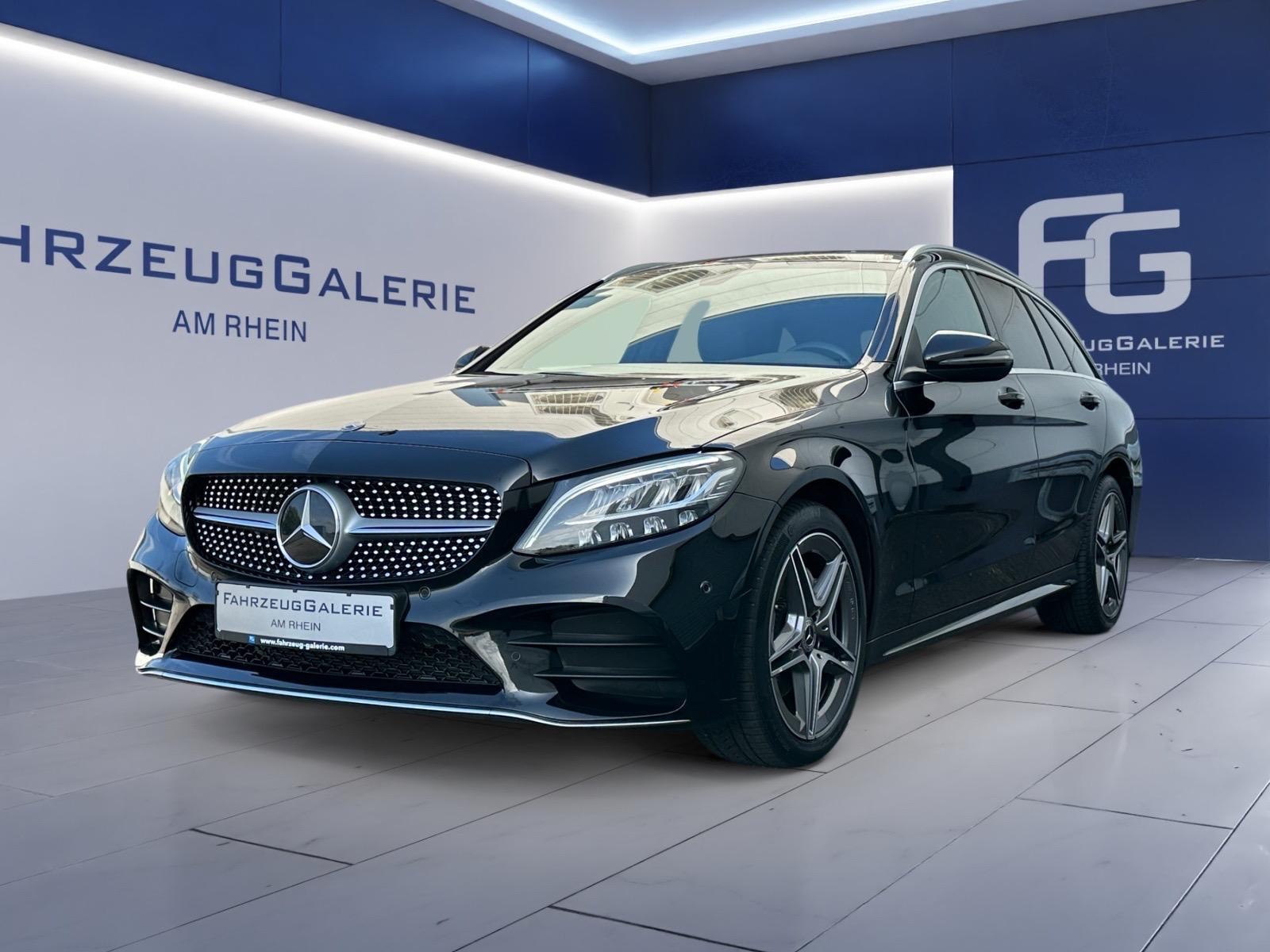 Mercedes-Benz C 220 d T 4Matic AMG line Navigation Parkassist