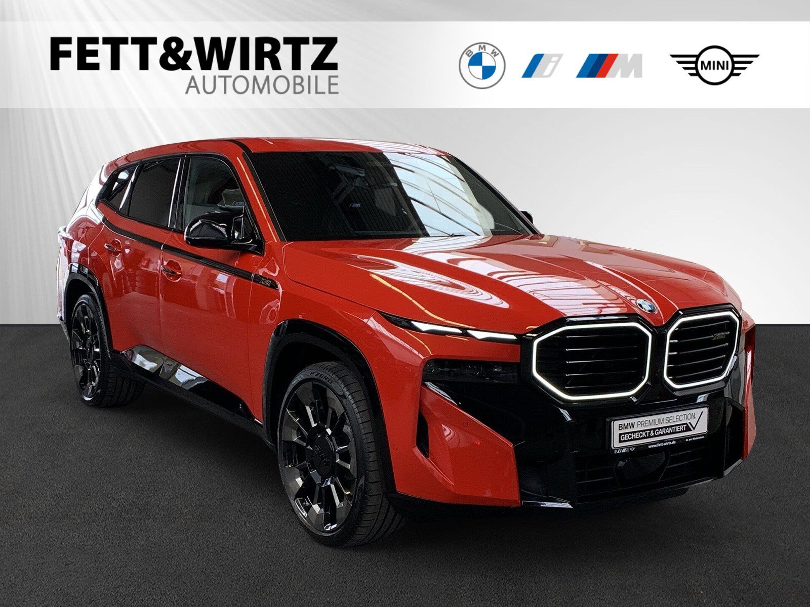 BMW XM MDriversPackage|AHK|B&W|23 LMR