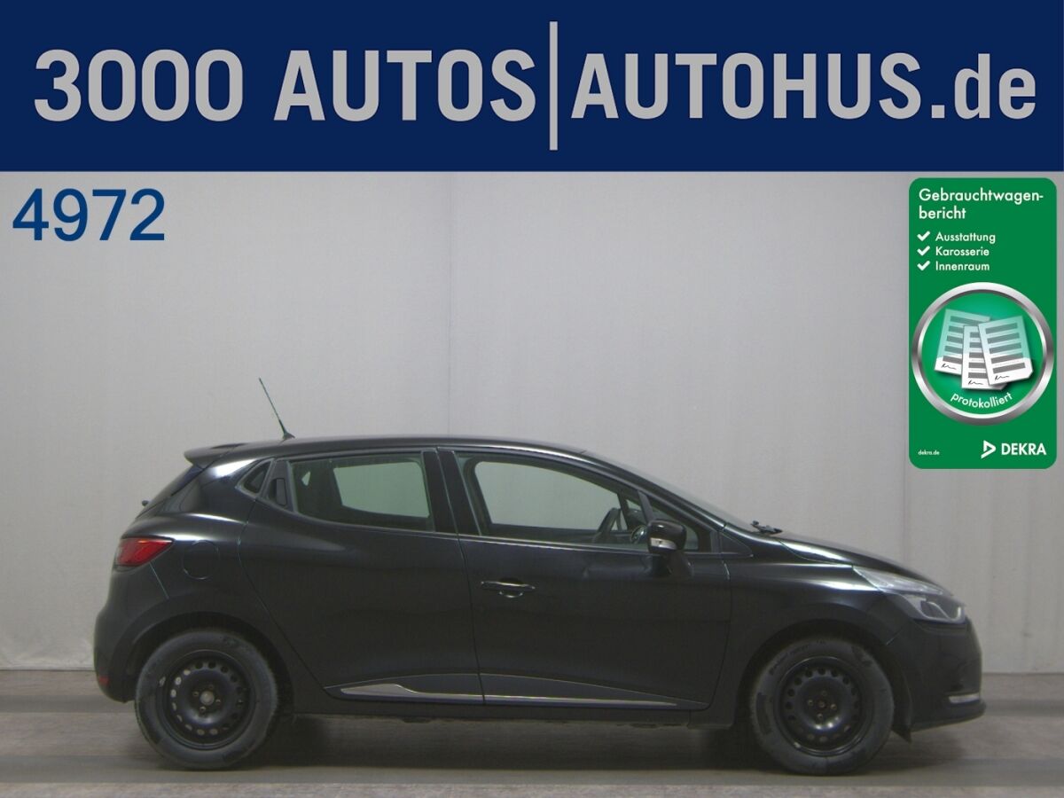 Renault Clio 0.9 TCe Life Navi Tempomat Shz DAB