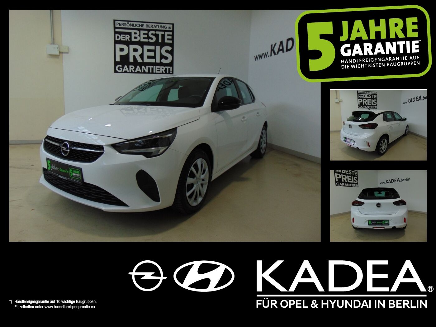 Opel Corsa F1.2 180°Kamera,Sitzheizung,PDC,LED