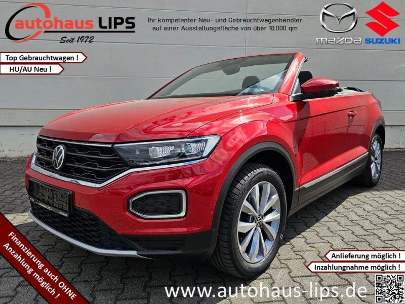 VW T-Roc 1.5 TSI Cabriolet Style | ACC |