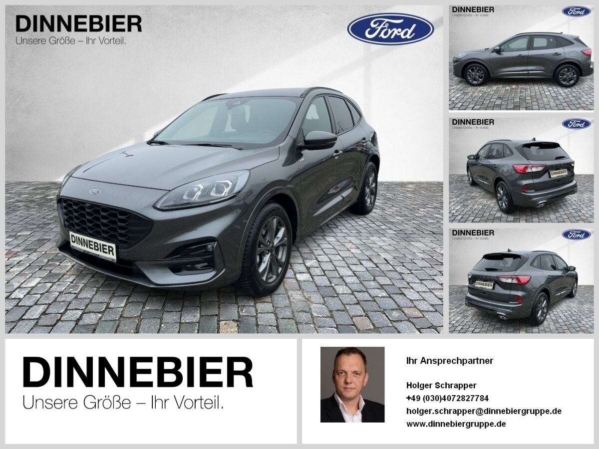 Ford KUGA ST-Line X LED+Navi+Kamera+Winterpaket