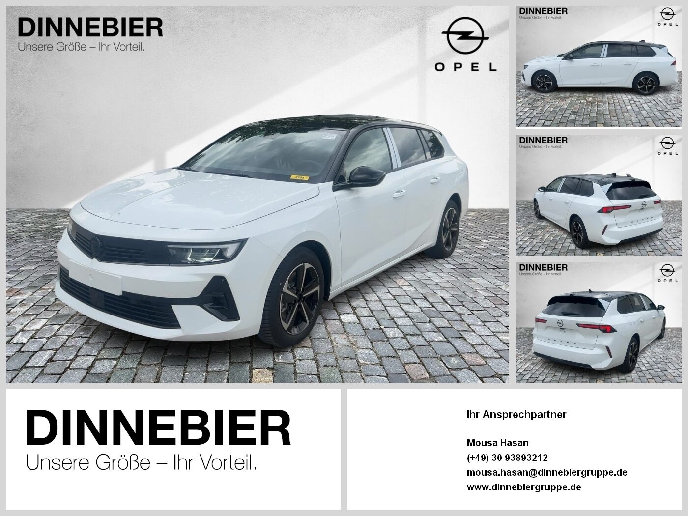 Opel ASTRA GS-LINE *LED+PDC+SITZHEIZUNG+KAMERA* SHZ