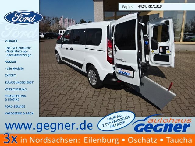 Ford Transit Connect 240L2 KMP Rampe 7Sitz PDC SHZ