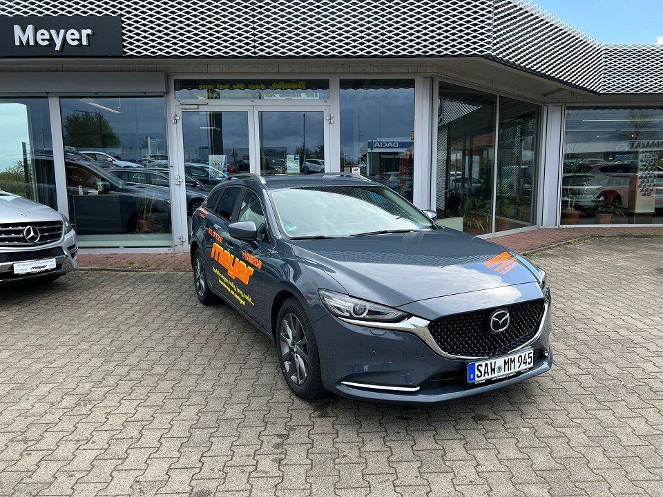 Mazda 6 Kombi Exclusive-Line