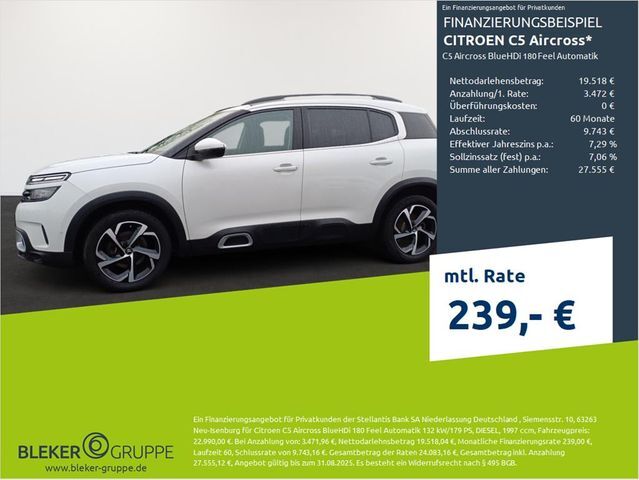 Citroen C5 Aircross BlueHDi 180 Feel Automatik