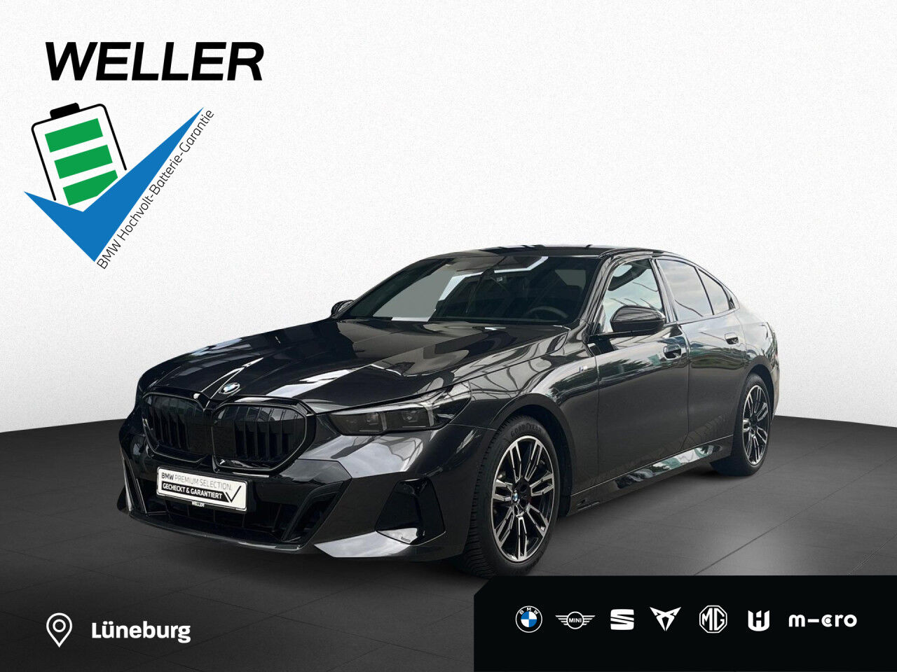 BMW 520i M Sport PRO LiCoPro Memo StandHz DA+ PA+ HUD