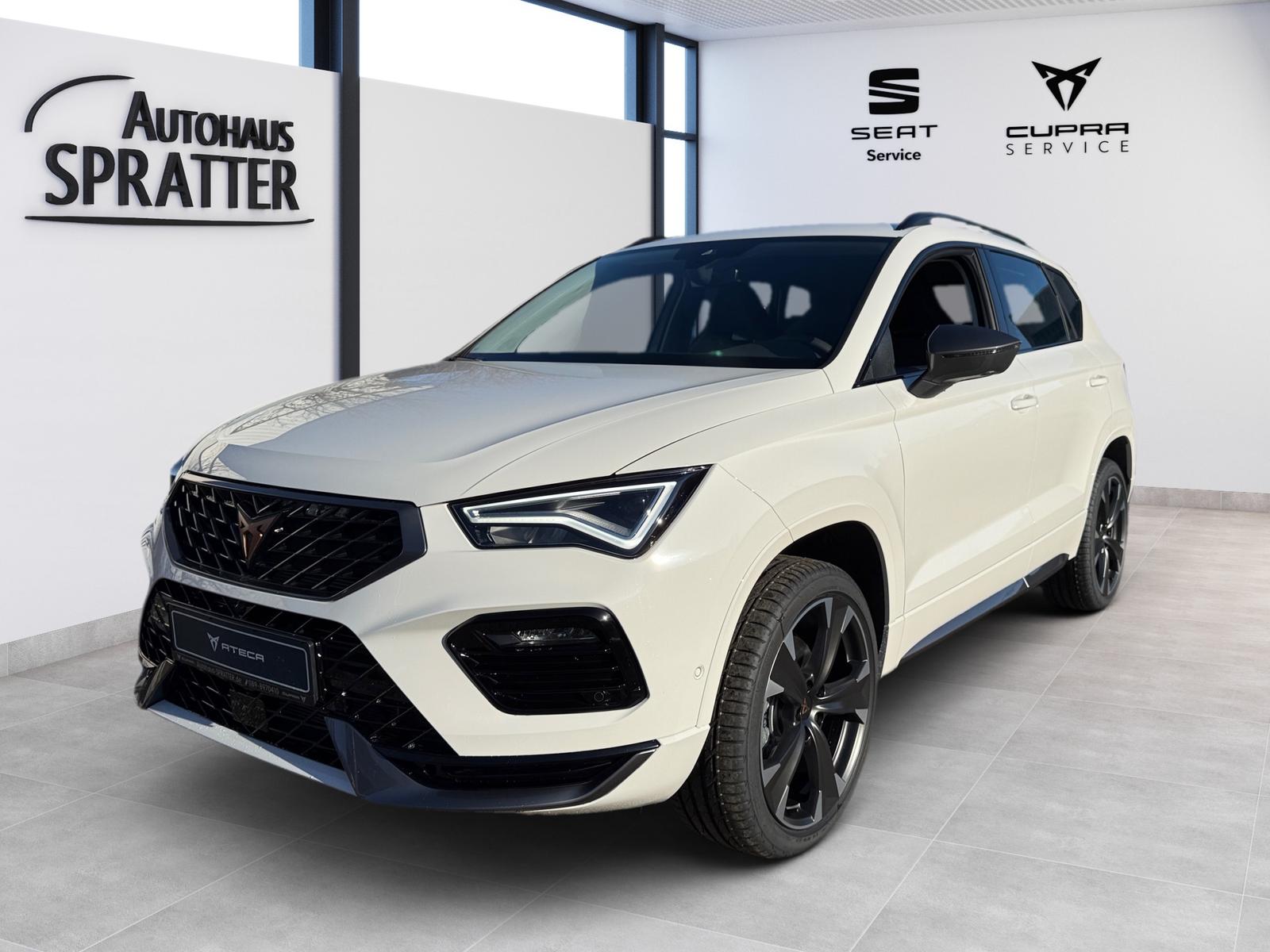 Cupra Ateca 1.5 TSI ACT DSG NAVI ACC SHZ LED AHK