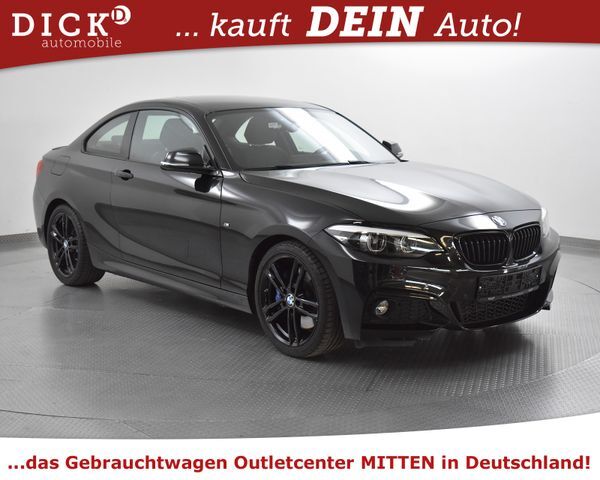 BMW 220i Coupe Sport Aut. M PAKET+MEMO+H&K+KAMER+18"
