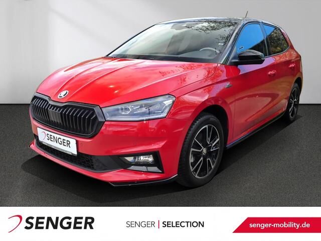 Skoda Fabia 1.0 TSI Monte Carlo Navi LED PDC ACC SHZ