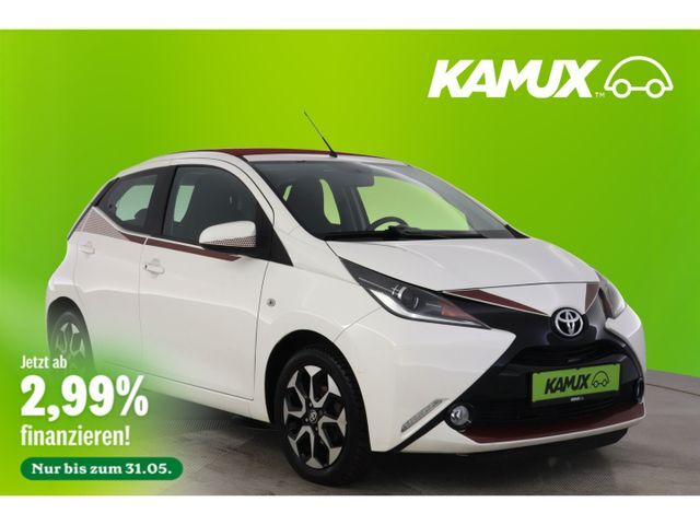 Toyota Aygo 1.0 x-pose+KAMERA+KEYLESS+KLIMA